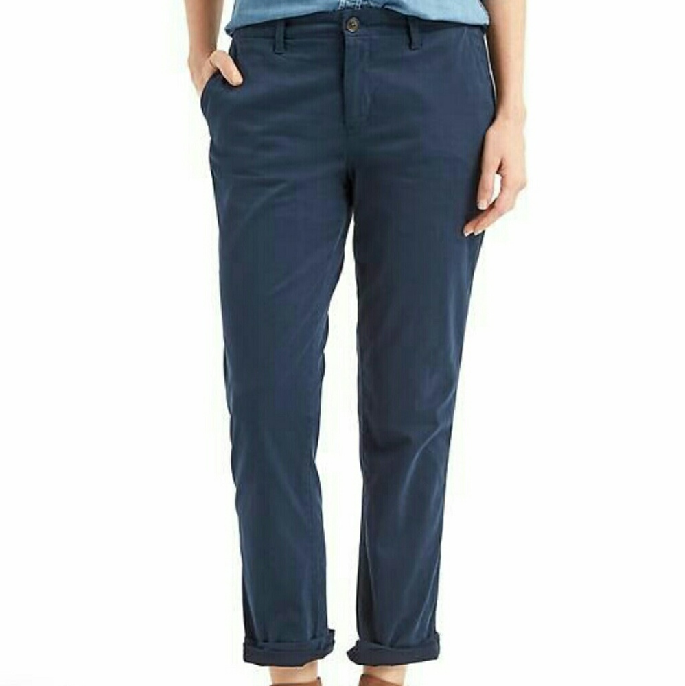 GAP Navy Chinos